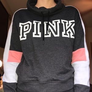 Pink sweatshirt